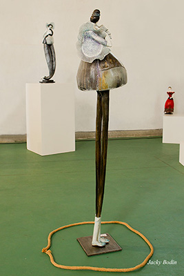 Cath Cousseau Sculpture végétale