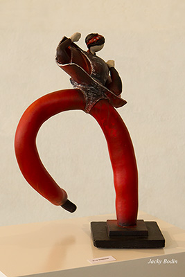 Cath Cousseau sculptures végétales