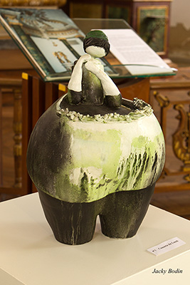 Cath Cousseau sculptures végétales