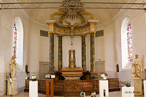 Chapelle du collège de Notre Dame de Bourgenay