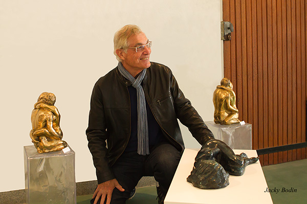 Serge Cramois sculpture Bronze