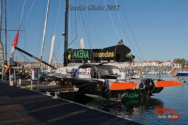 Vendée Globe 2012 - Akéna