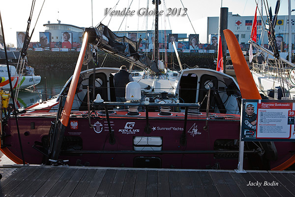 Vendée Globe 2012 -  Energa