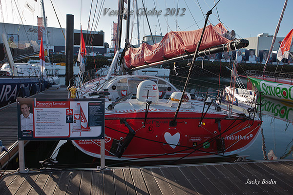 Vendée Globe 2012 - Initiatives coeur