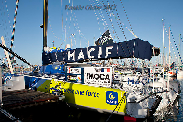 Vendée Globe 2012 - Macif