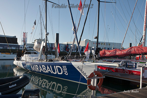 Vendée Globe 2012 - Mirabaud