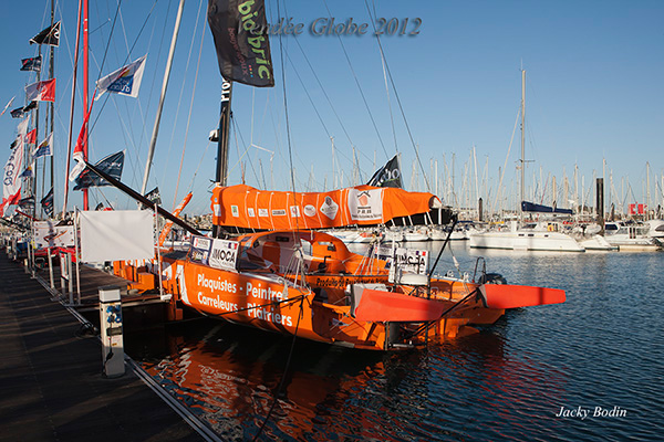 Vendée Globe 2012 - PRB