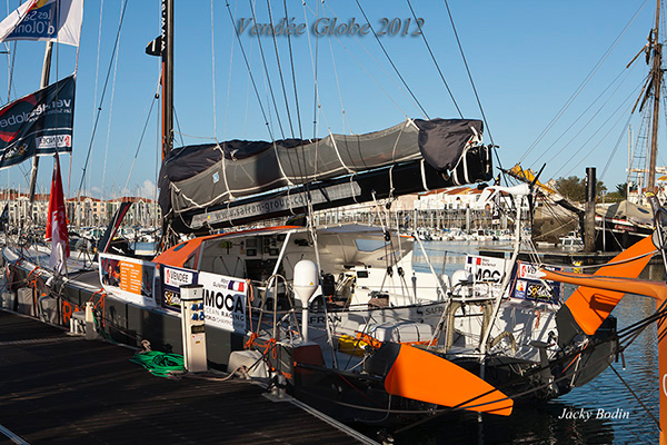 Vendée Globe 2012 - Safran
