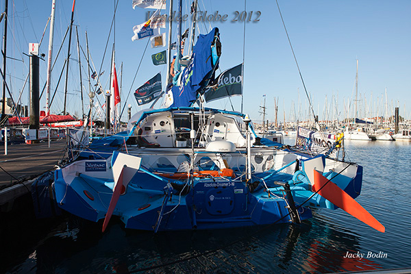 Vendée Globe 2012 - Virbac- Paprec 3