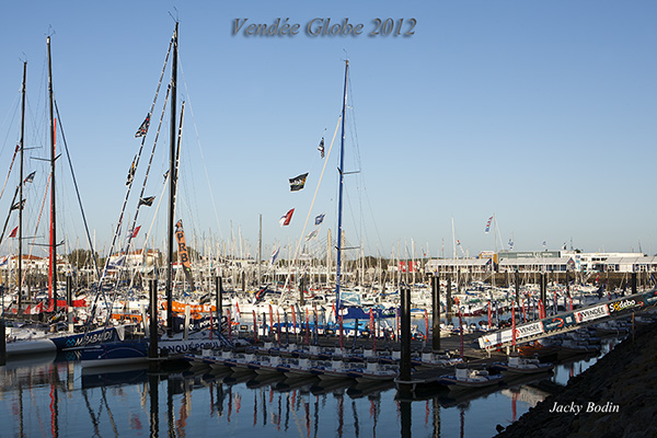 Vendee Globe 2012 le port