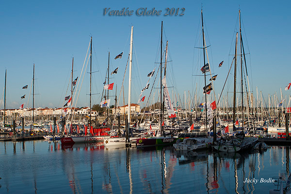 Vendée Globe 2012 - Vue du quai